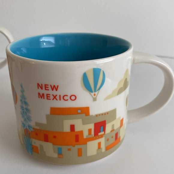 Starbucks You Are Here city mugs Lot of 4 - Picture 8 of 11